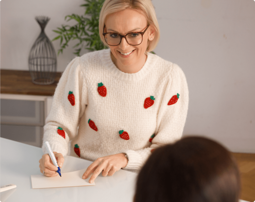 Bild zu Methode Zeitleiste mit Beate Steiner